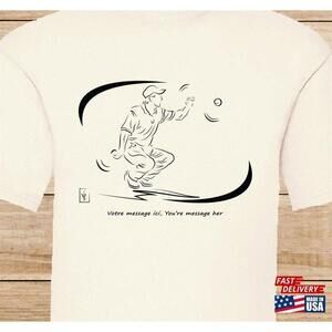 Tshirt Man Petanque Woman Child Sport Classic Tee
